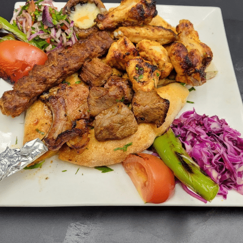 Karisik Kebap - Gemischter Grill Teller