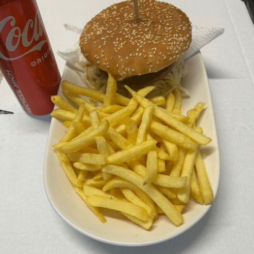 Cheeseburger Menü