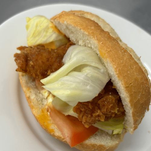 Fried Chicken Sandwich