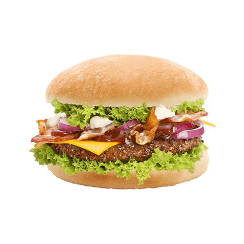 2 für 1 Bacon Hot cheese Burger