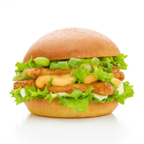 Peanut Delight Burger