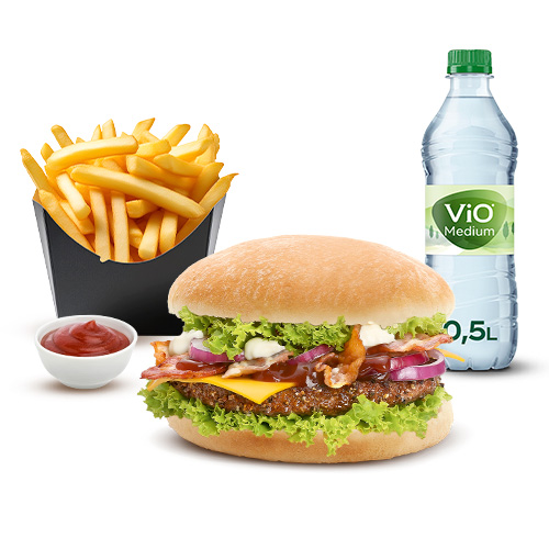 Steakhouse Cheese Burger