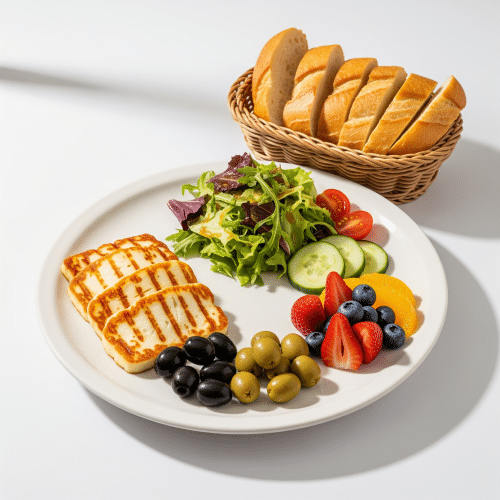 Halloumi Teller