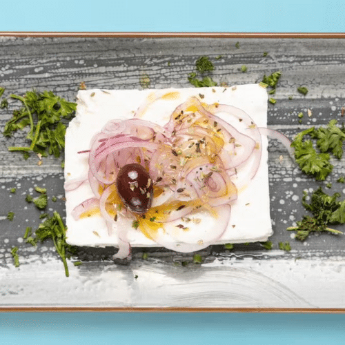 Gerichischer Feta - Schafskäse