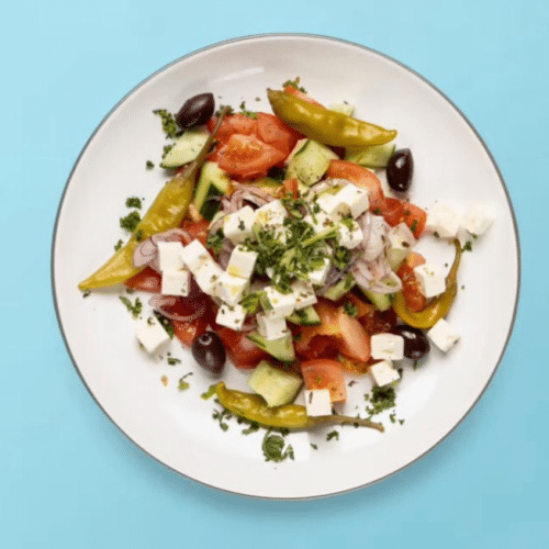 Griechischer Bauernsalat