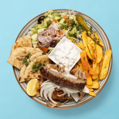 Gyros-Bifteki