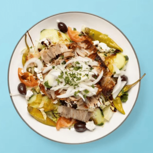 Gyros Salat
