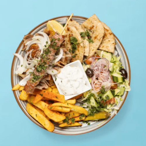 Gyros-Souvlaki