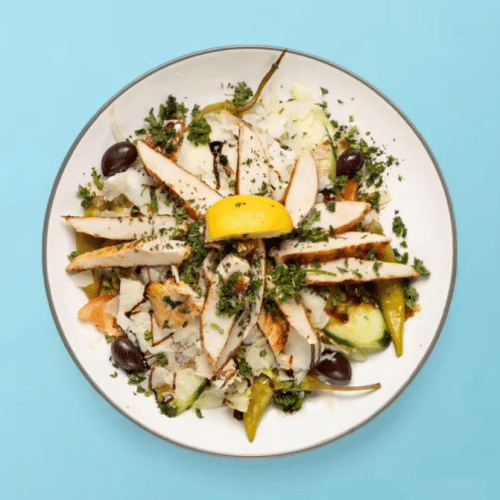 Hähnchen Salat
