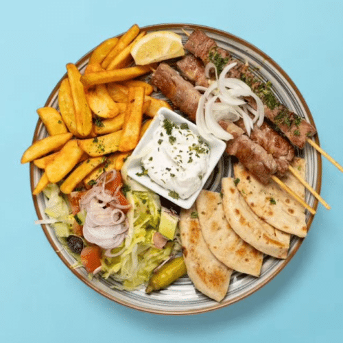 Souflaki Kotopoulo