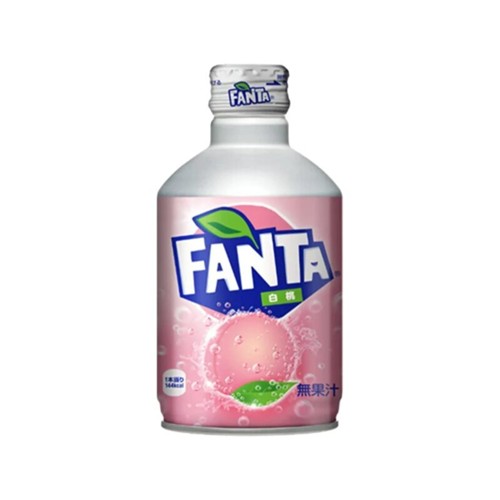 Fanta White Peach 0.3l