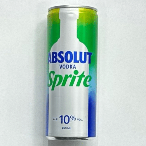 Absolut Vodka Sprite