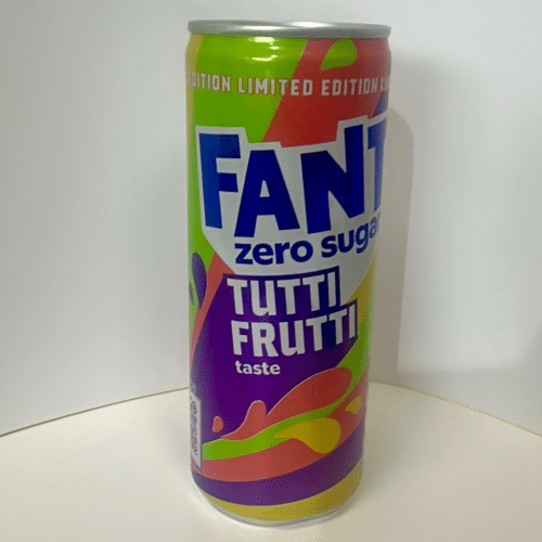 Fanta Tutti Frutti Zero