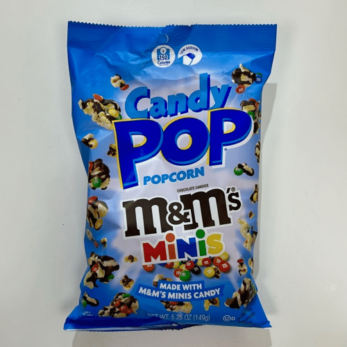 Candy Popcorn mms
