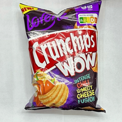 Crunchips Wow Chilli Cheese