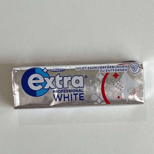 Extra Professional White kaugummi 14g