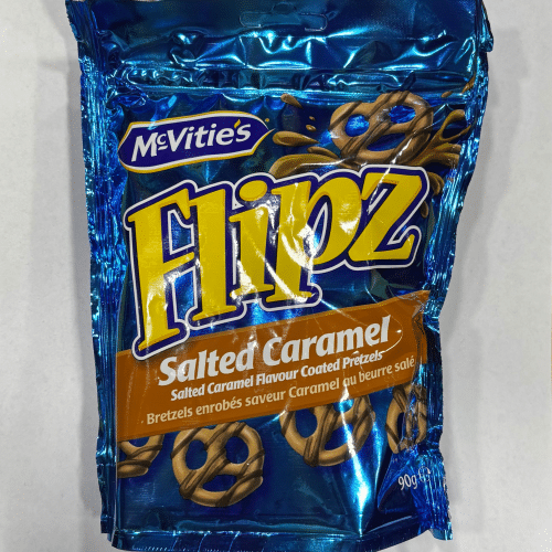 Flipz Brezel Salted Caramel 90gr