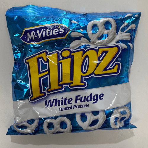 Flipz White Fudge 120gr