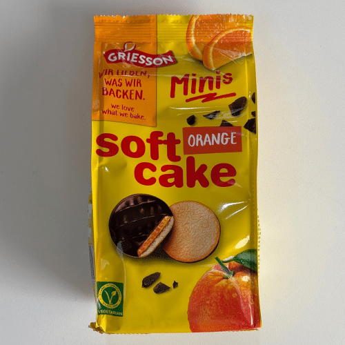 Griesson Softcake Minis 125gr
