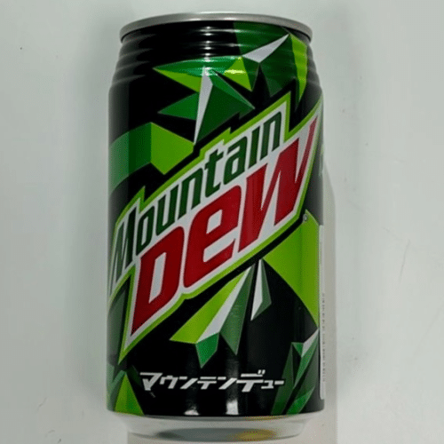 Mountain Dew aus Asien