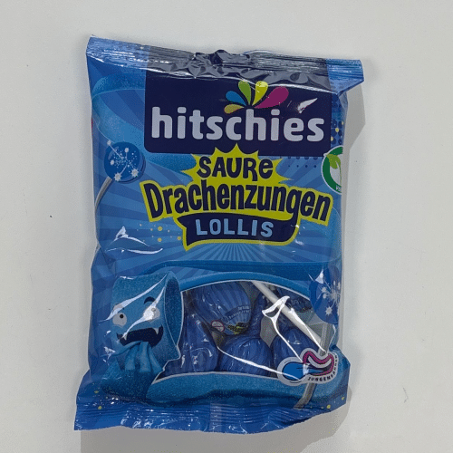 Hitschies Drachenzungen Lollis