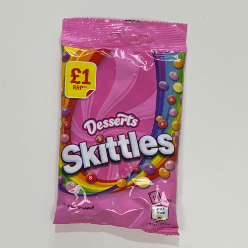 Dessert Skittles 125gr