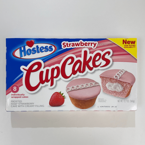 Hostess Cupcakes Erdbeere