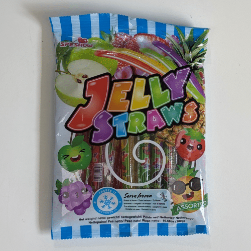 Jelly Straws