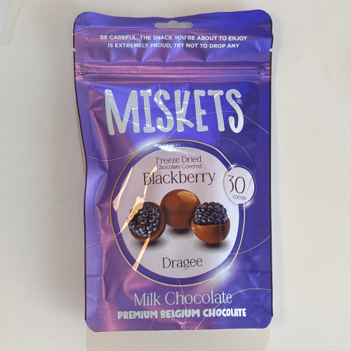 Miskets Blackberry Dragee