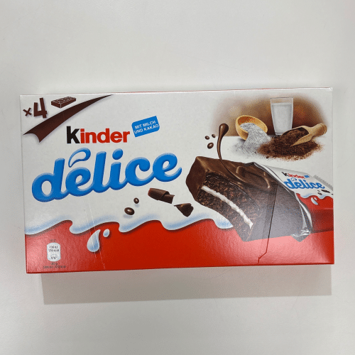 Kinder Delice 4 stück