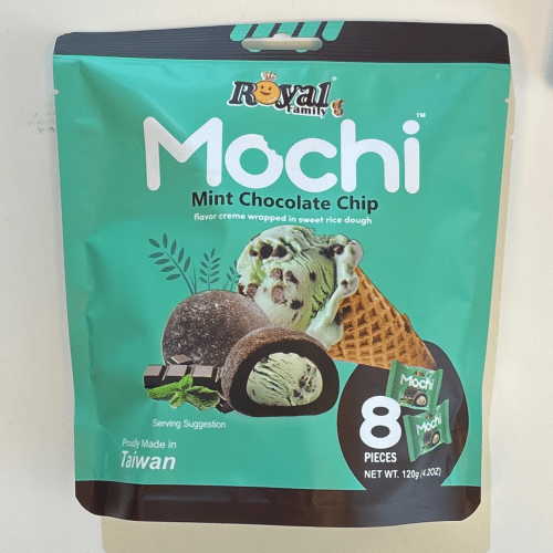 Mochi Mint Chocolate