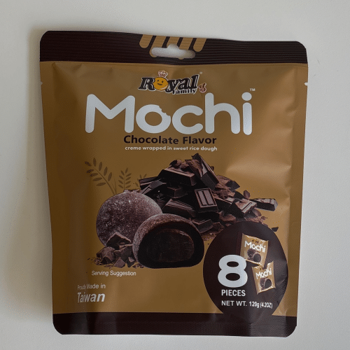 Mochi Chocolate Flavor 120gr