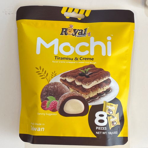 Mochi Tiramisu Creme 120gr