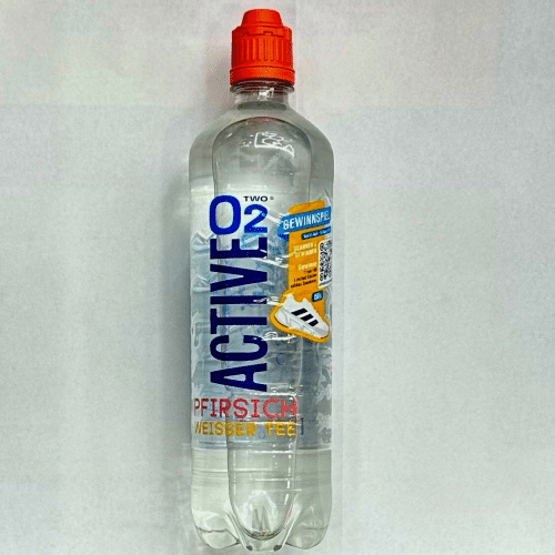 O 2 Active Pfirsich