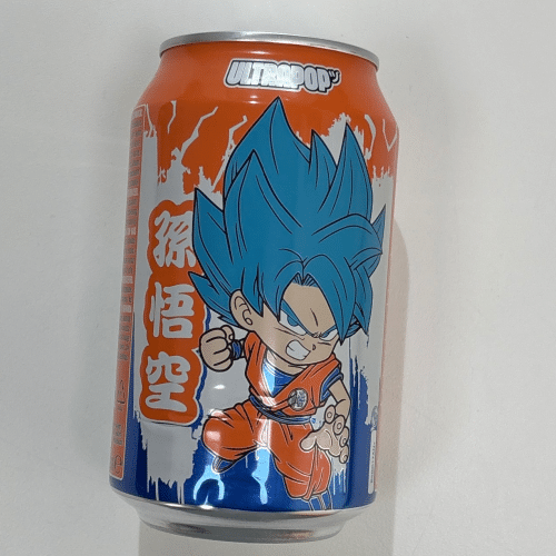Ultrapop Dragonball Erdbeere Banane