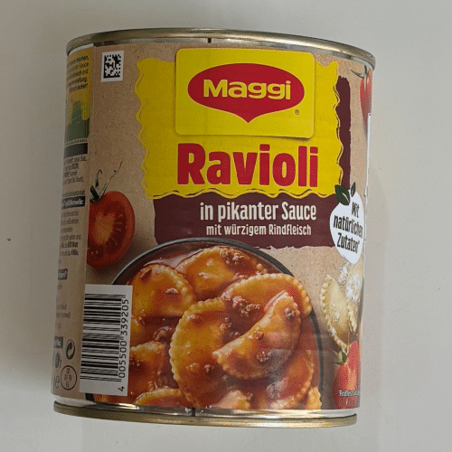 Ravioli in pikanter Sauce 800gr