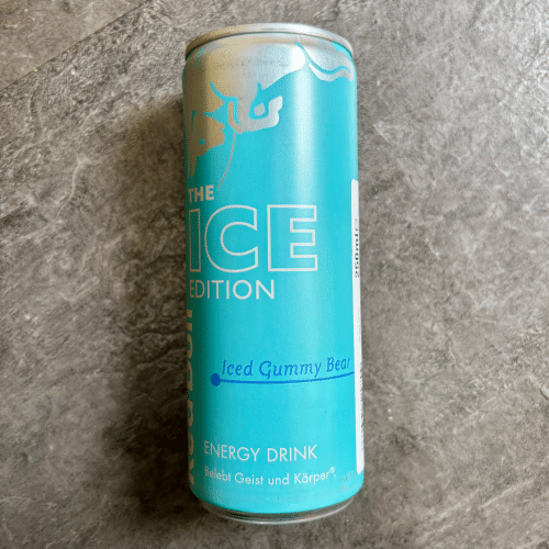 Red Bull Ice Editiion Gummy Bear