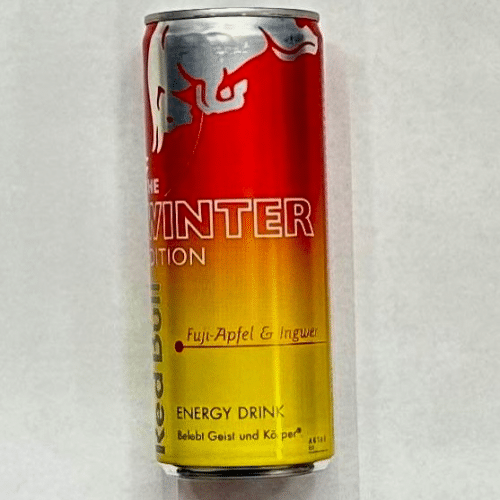 Red Bull Fuji Apfel Ingwer
