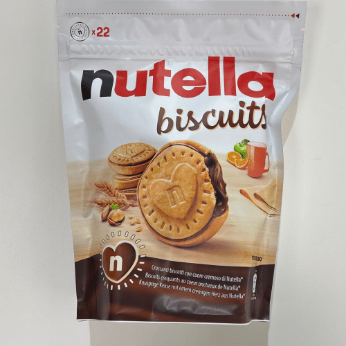 Nutella biscuits 22stk