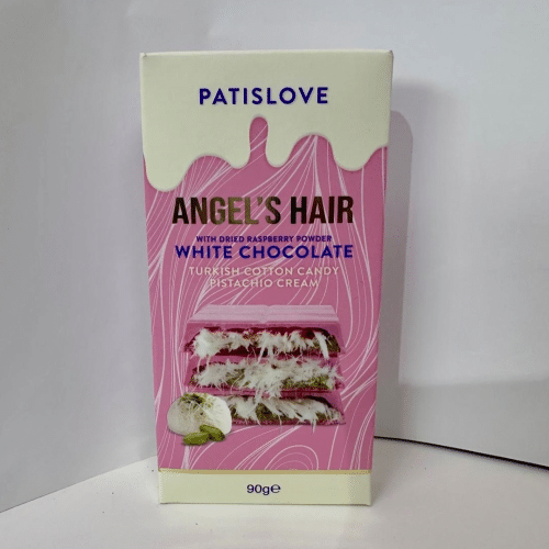 Angel Hair Schokolade Pink 90gr