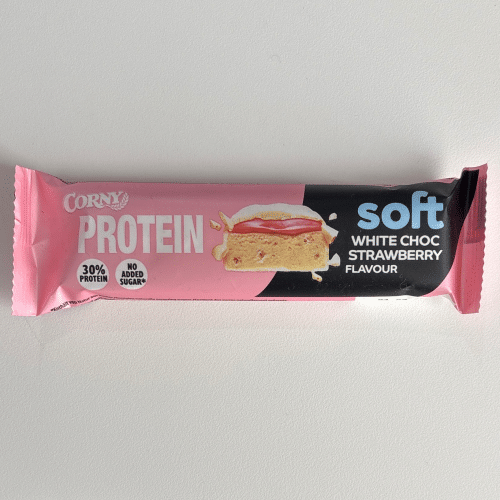 Corny Protein Erdbeere weiße Schoko 45gr