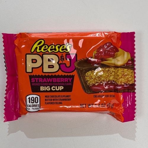 Reeses Strawberry Big Cup 39gr