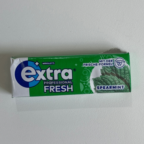 Wrigleys Extra Professional Fresh Spearmint