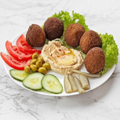 Falafel Teller