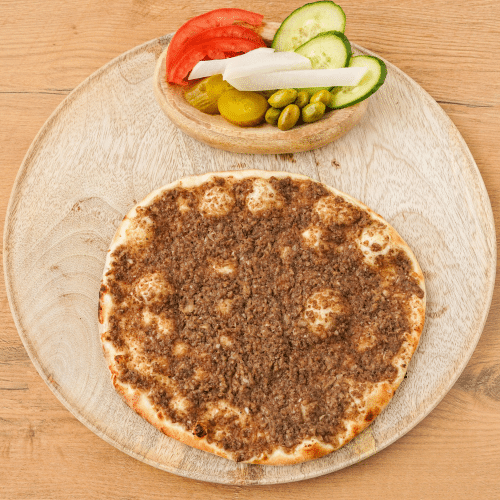 Hackfleisch Granatapfel Soße