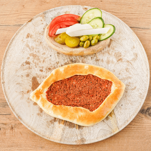 Pide Hackfleisch