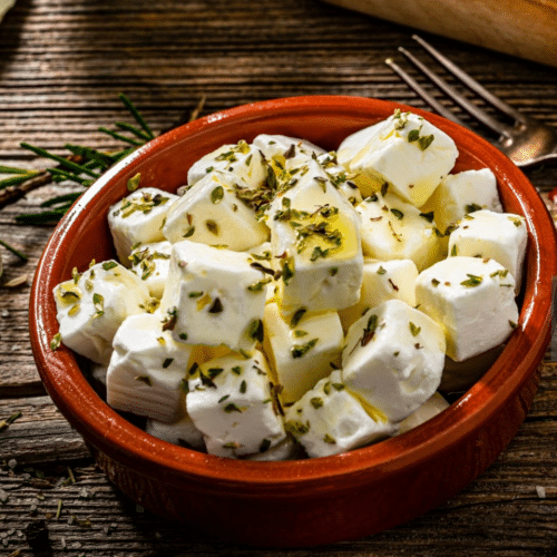Feta mit Oliven