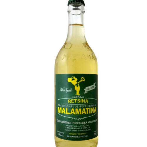 Wein Retsina Malamatina 0,5l