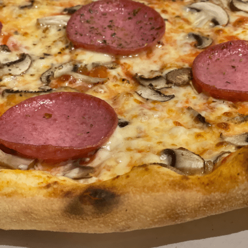 Angebot - Pizza Salame-Funghi (Ø 32cm)