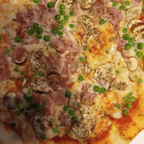 Pizza Boscaiola